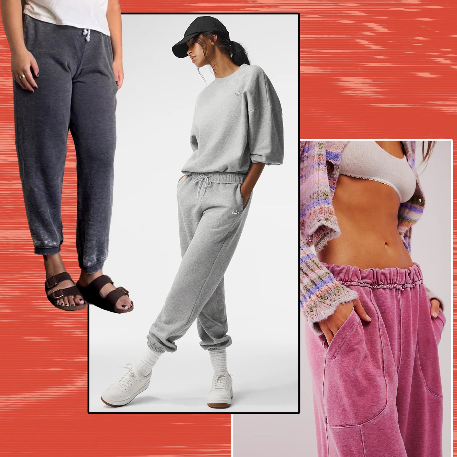 The Chic Sweatpants Our Editors Are Living in Right Now