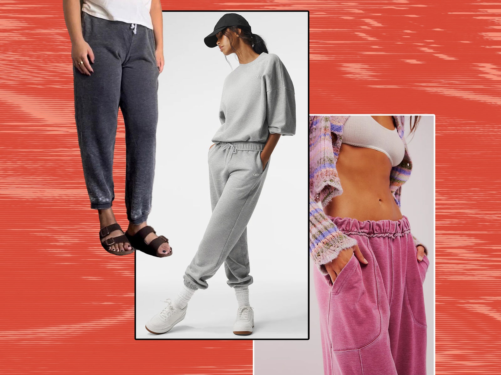 The Chic Sweatpants Our Editors Are Living in Right Now