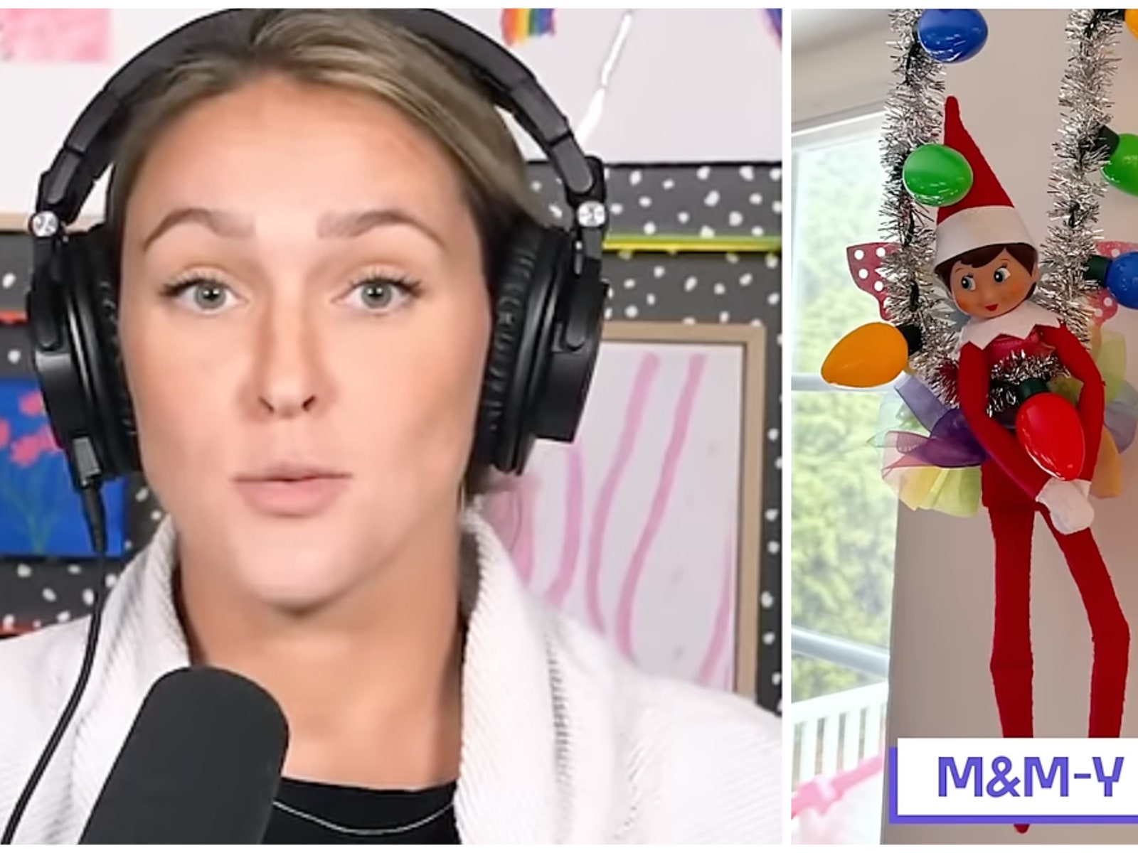 Kylie Kelce Has an Inferiority Complex About Her ‘Deadbeat’ Elf on the Shelf