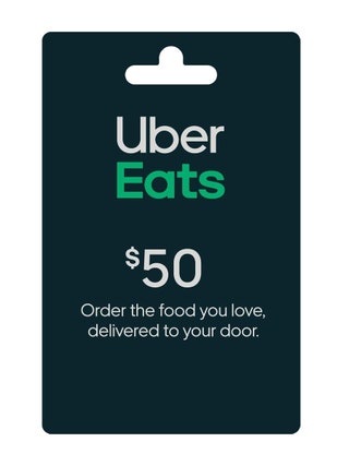 Uber Eats Gift Card