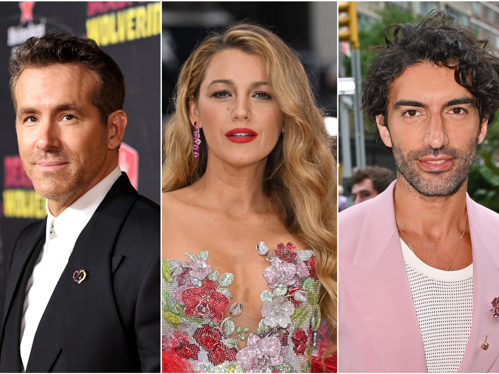 Blake Lively and Ryan Reynolds Didn’t Pressure WME to Drop Justin Baldoni as a Client, Agency Says