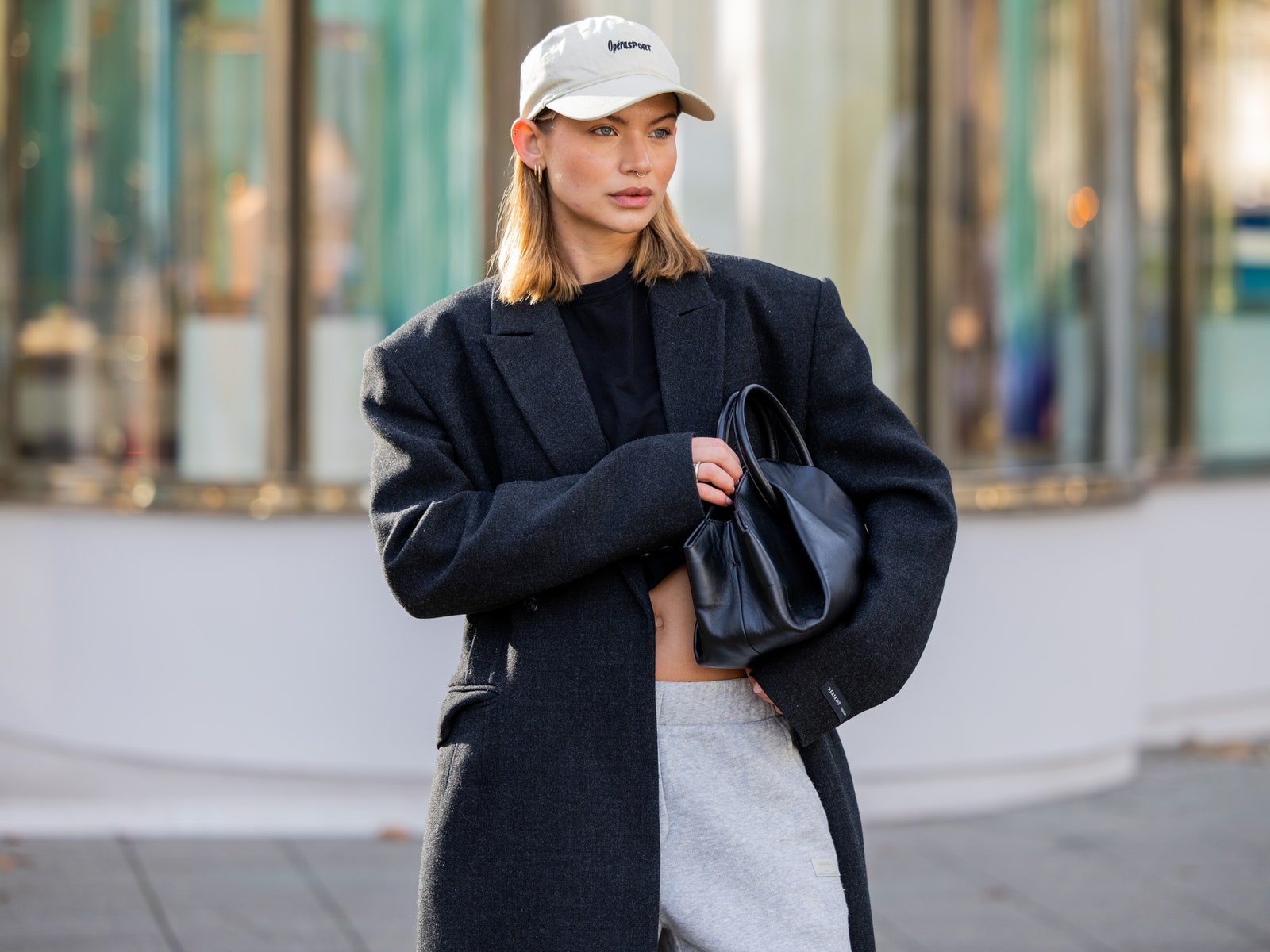 How to Wear Sweatpants and Still Look Chic This Winter