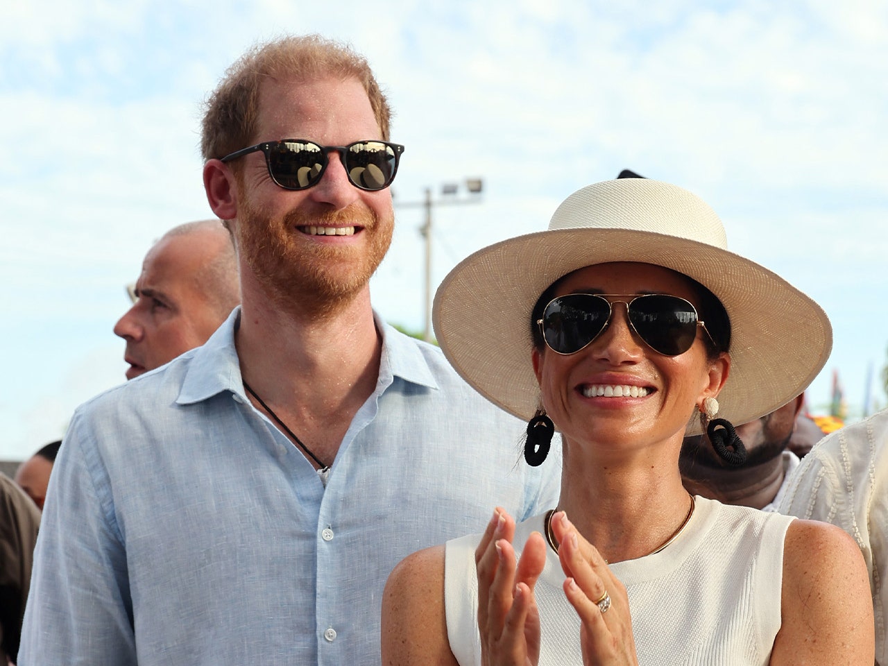 Meghan Markle and Prince Harry Look Very Together in a New Video After Their Separate Outings