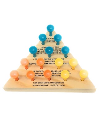 Toysmith Peg Game