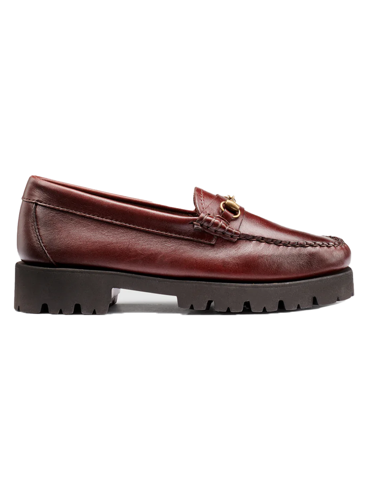 G.H. Bass Lianna Bit Super Lug Weejuns Loafers