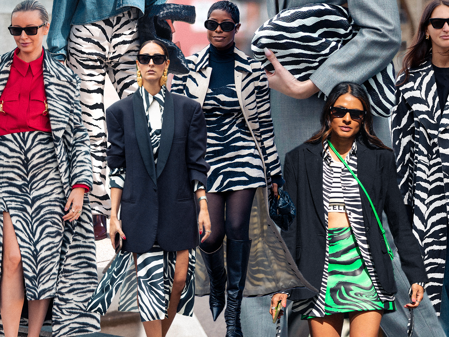 Zebra Print Is Already One of 2025's Best Trends