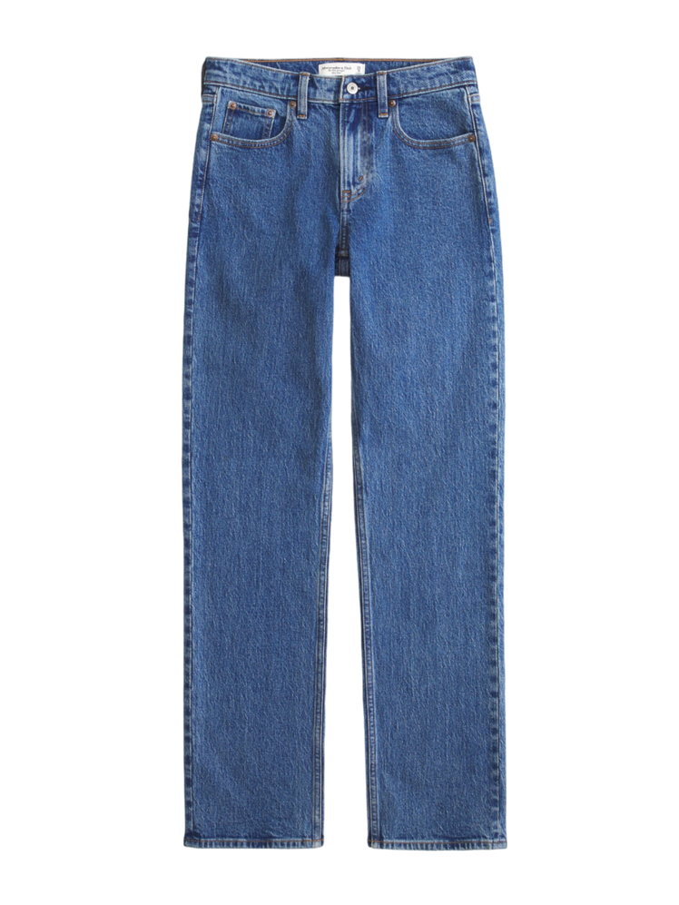 Abercrombie  Fitch MidRise 90s Straight Jean