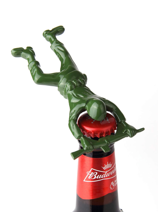 Army Man Bottle Opener