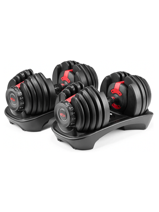 Bowflex SelectTech 552 Adjustable Dumbbells