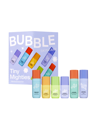 Bubble Skincare Tiny Mighties Mini Essentials Holiday Gift Set