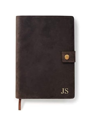 Case Elegence Custom Leather Refillable Journal