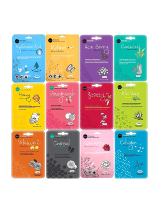 Celavi KBeauty Face Mask Set