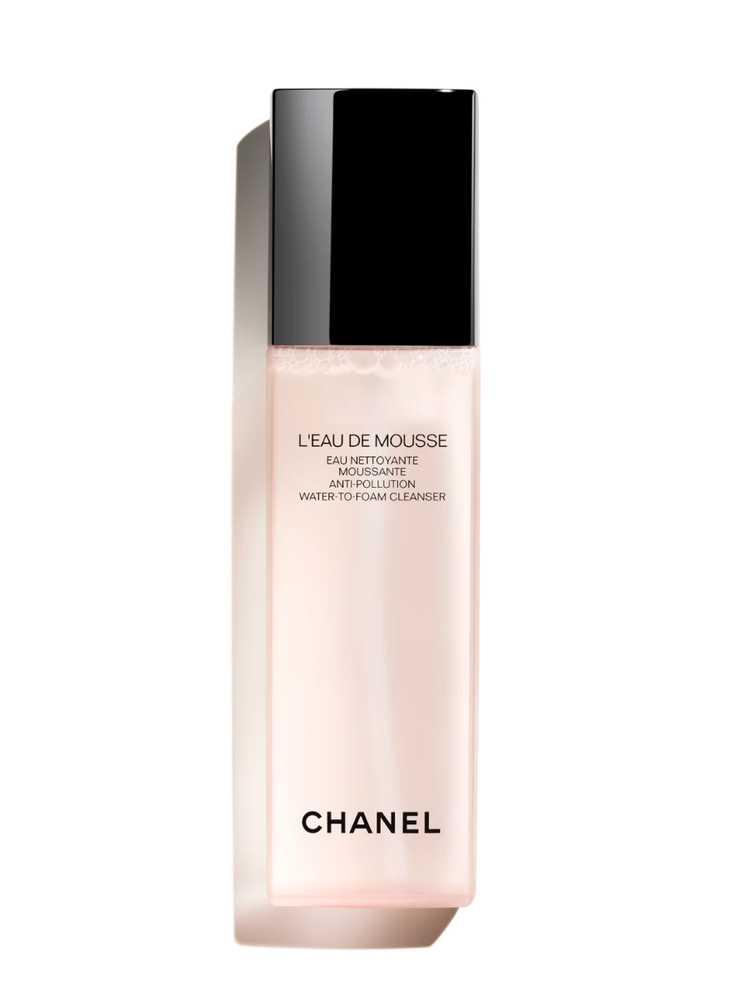 Chanel LEau de Mousse AntiPollution WatertoFoam Cleanser