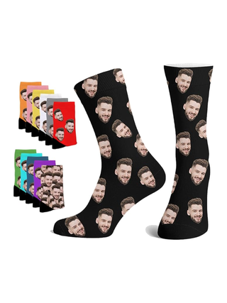 Custom Personalized Face Socks