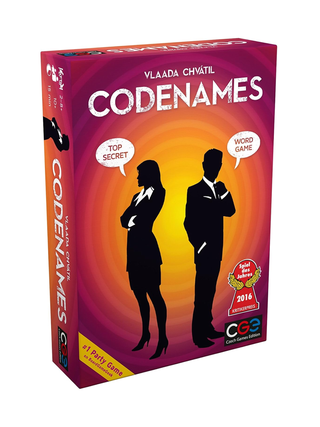 Czech Games Edition Codenames Boardgame