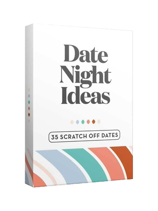 Date Night Box  Scratch Off Card Game