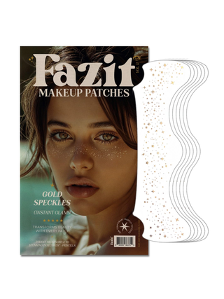 Fazit Makeup Patches Glitter Face Freckles