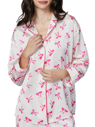 Florence by Mills Dream Satin Pajama Shirt