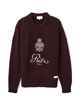 Frame x Ritz Paris Cashmere Sweater