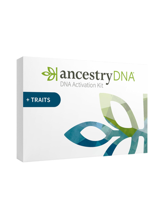 AncestryDNA  Traits Genetic Test Kit