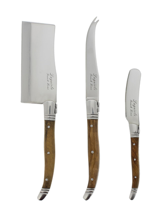 French Home Laguiole Connoisseur Cheese Knife Set