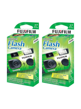 Fujifilm Quicksnap SingleUse Camera 2Pack