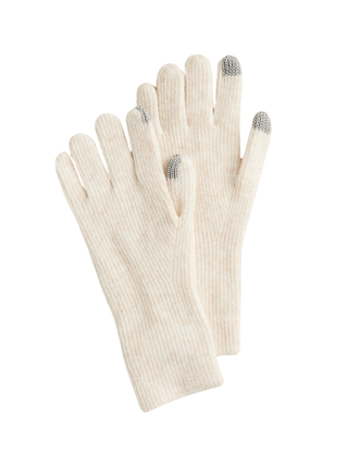 J.Crew Ribbed TechTouch Gloves