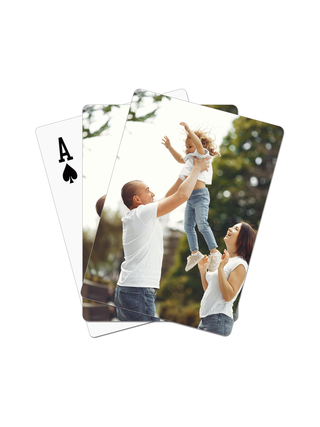 Jakilee Custom Photo Playing Cards