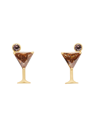 Kate Spade Martini Stud Earrings