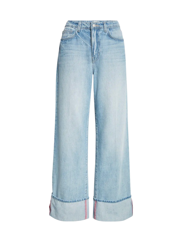 LAgence Miley Cuff Jeans