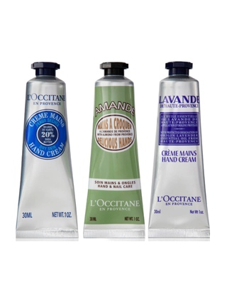 LOccitane Travel Size Shea Hand Cream Favorites