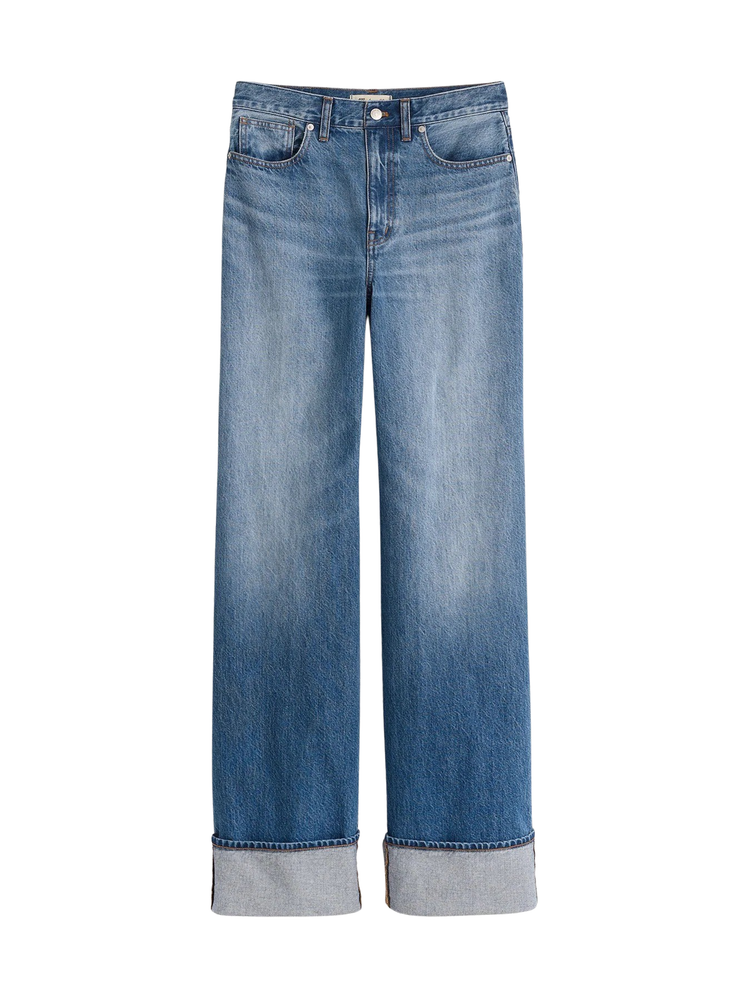 Madewell LowSlung Baggy Jeans