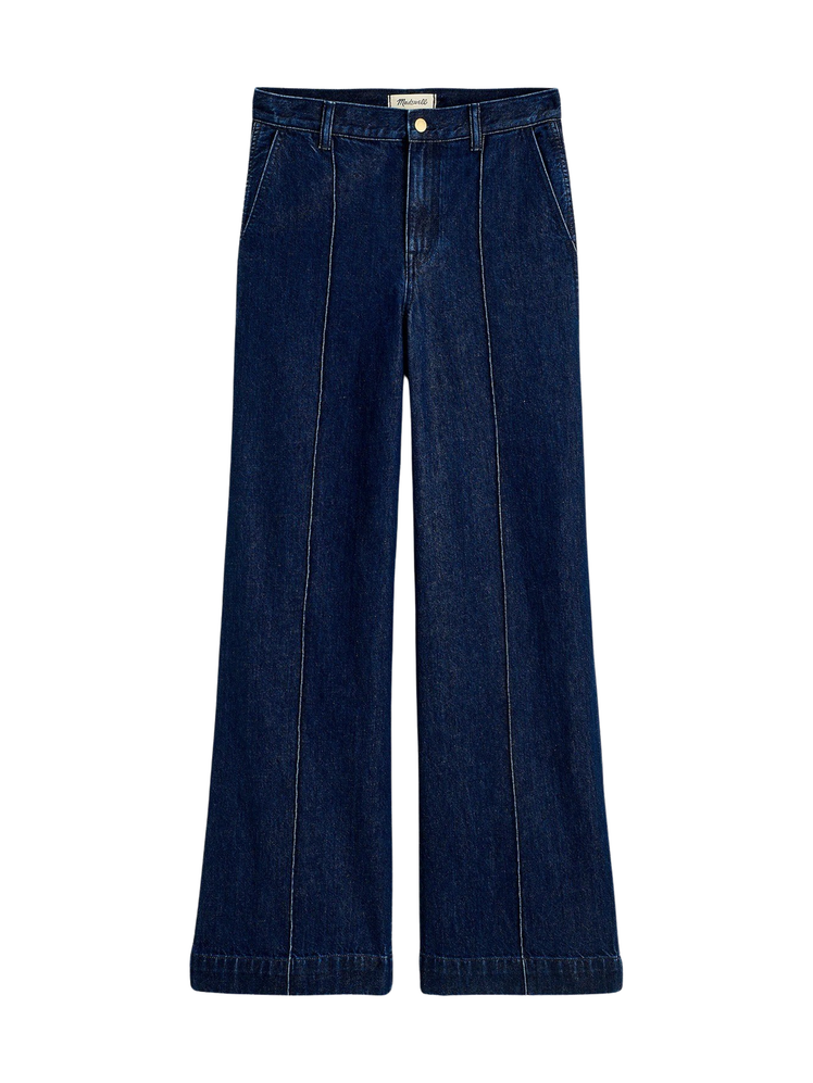 Madewell SuperwideLeg Trouser Jeans