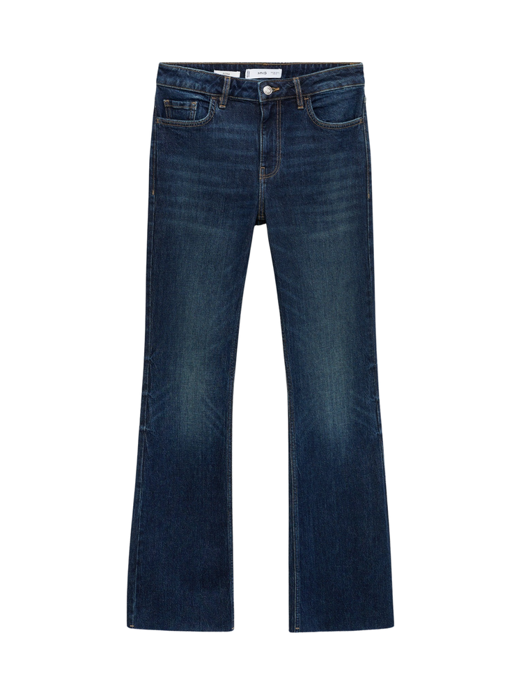 Mango Fiona Flared MidRise Jeans