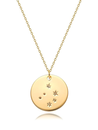 Mevecco Zodiac Constellation Pendant Necklace