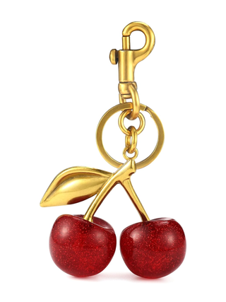 MINKARS Cherry Bag Charm