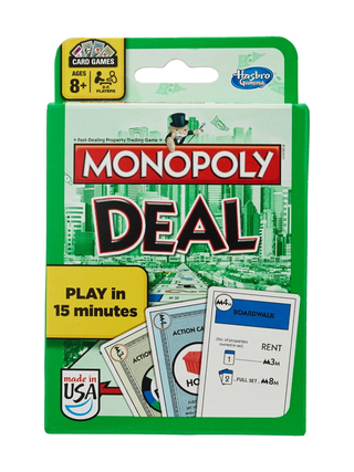 Monopoly Deal Card Game