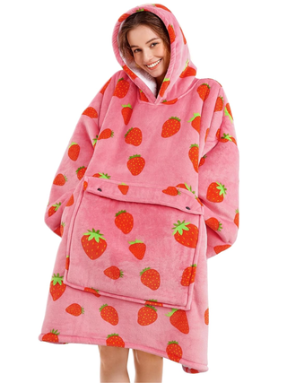 Narecte Oversized Hoodie Blanket