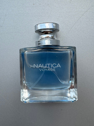 Nautica Voyage Eau de Toilette cologne bottle