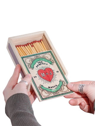 Oakdene Designs Personalized Large Matchbox