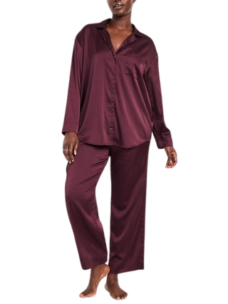 Old Navy Satin Pajama Pant Set