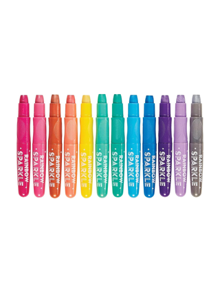 Ooly Rainbow Sparkle Metallic Watercolor Gel Crayons