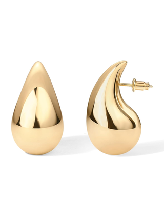 Pavoi 14K Gold Teardrop Earrings