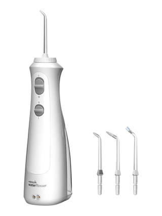 Waterpik Cordless Pearl Rechargeable Portable Water Flosser for Teeth