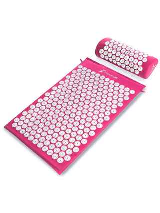 ProsourceFit Acupressure Mat and Pillow Set