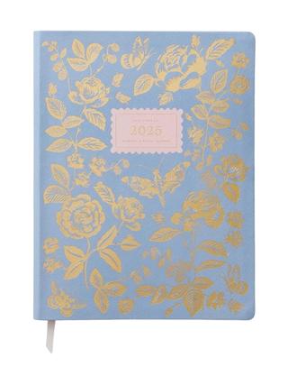 Rifle Paper Co. 2025 12Month Bookbound Planner