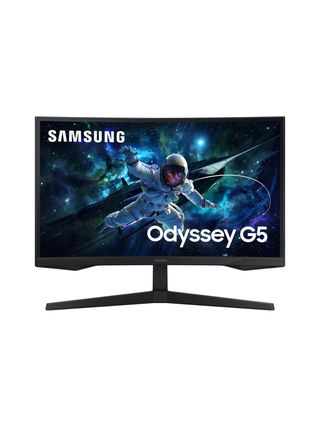 Samsung 27” Odyssey G55C Curved Gaming Monitor