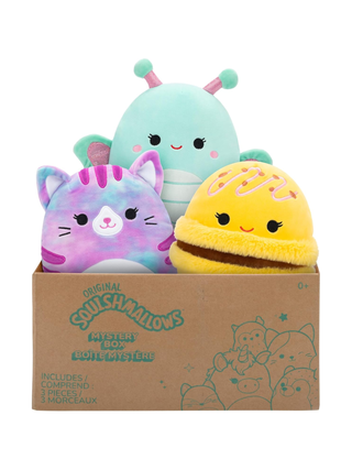 Squishmallows Official Kellytoy 8 Plush Mystery Pack