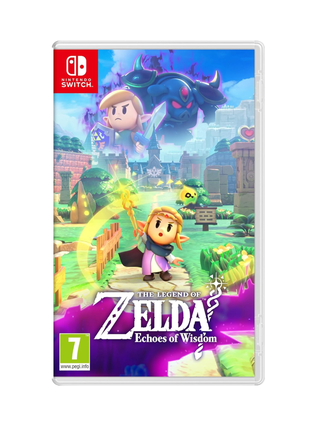 The Legend of Zelda Echoes of Wisdom Nintendo Switch Game