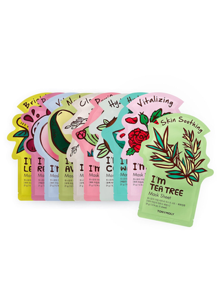 TONYMOLY I'm Real Sheet Mask Pack of 10